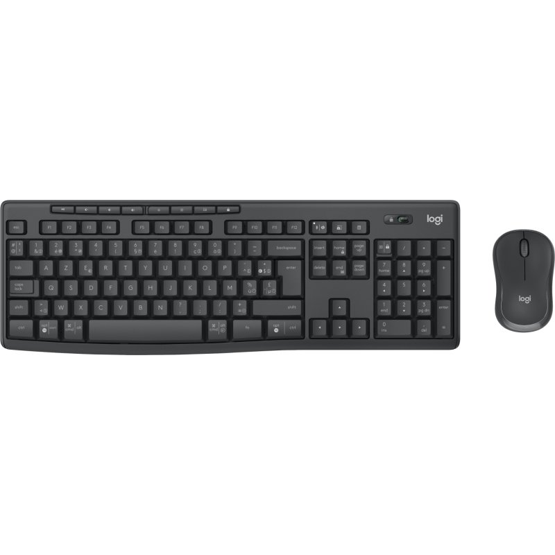 Logitech MK370 Combo for Business