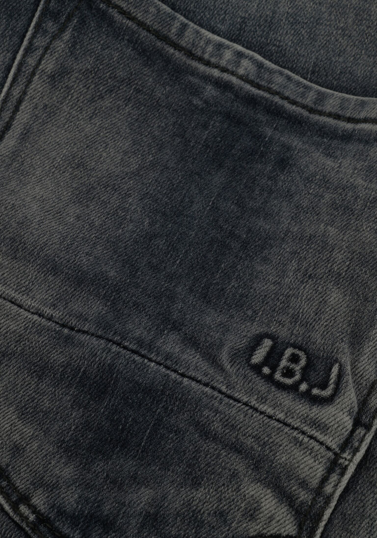 INDIAN BLUE JEANS grijze indian blue jeans korte broek blue grey andy short