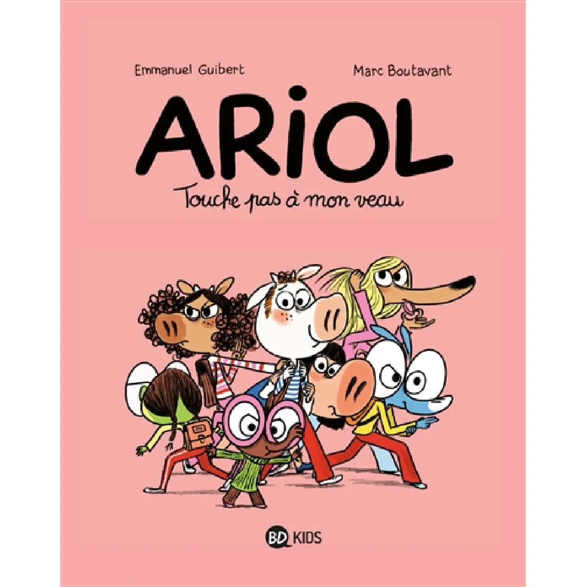 Ariol. Vol. 15. Touche pas à mon veau · Occasion