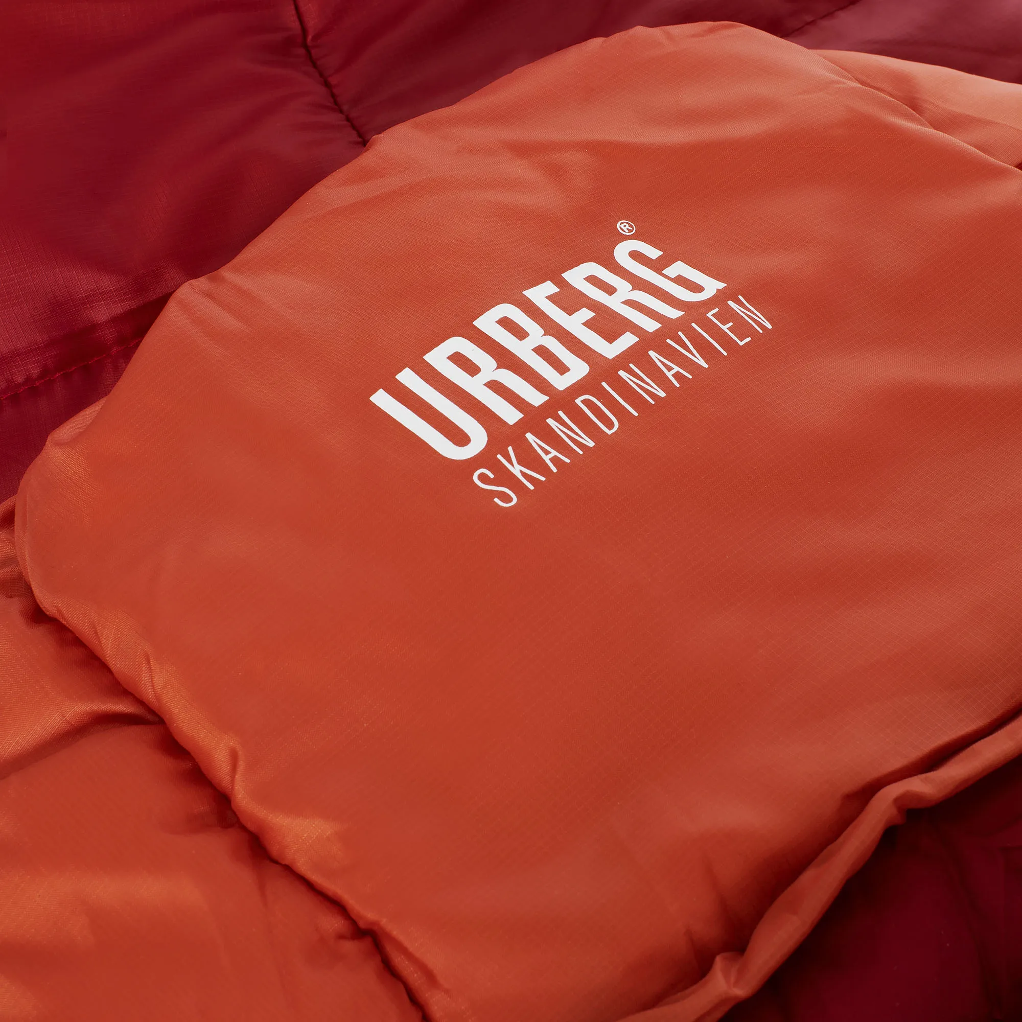 Urberg 3-season Sleeping Bag G5 Chili/Rio Red
