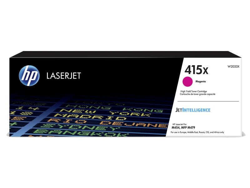 HP Toner Nr. 415X (W2033X) Magenta Tonerkartusche