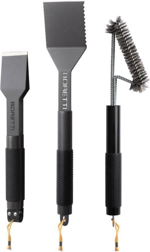 Boretti barbecue set 3-delig