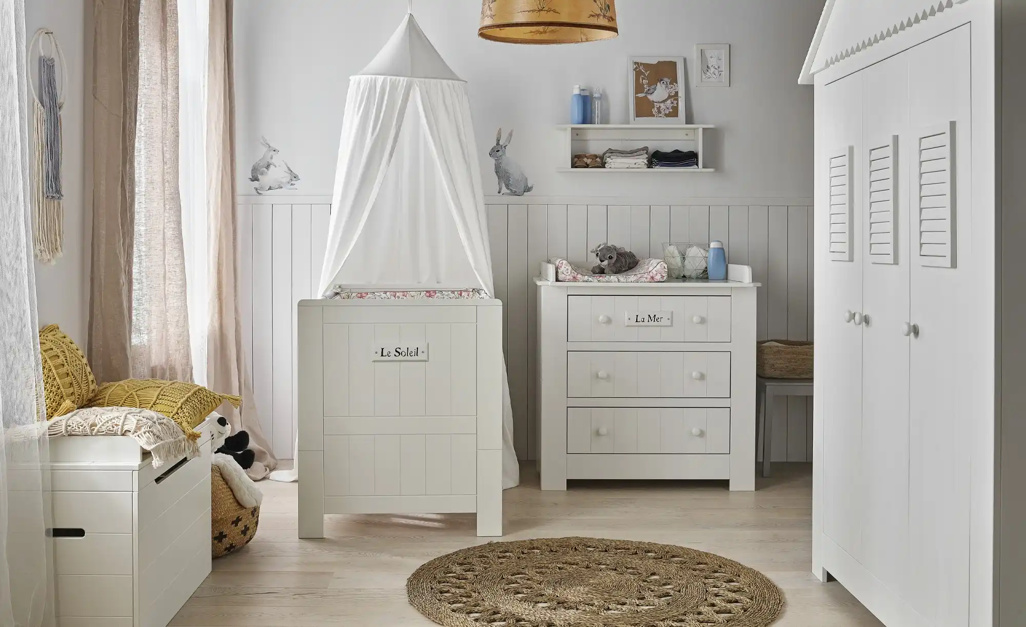 Kombi-Kinderbett Mara