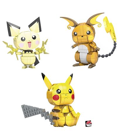 MEGA Pokémon-Figur - Schockierend Trio - 621 Teile
