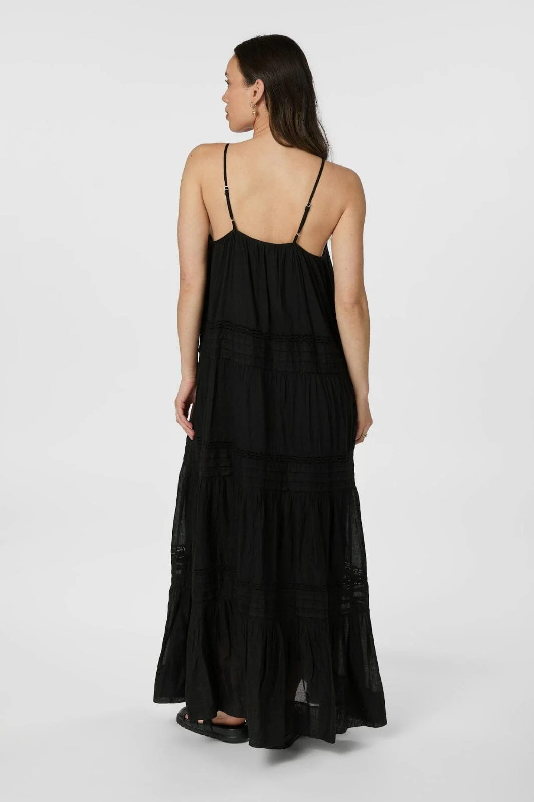 Neo Noir Martina S Voile Dress 165427