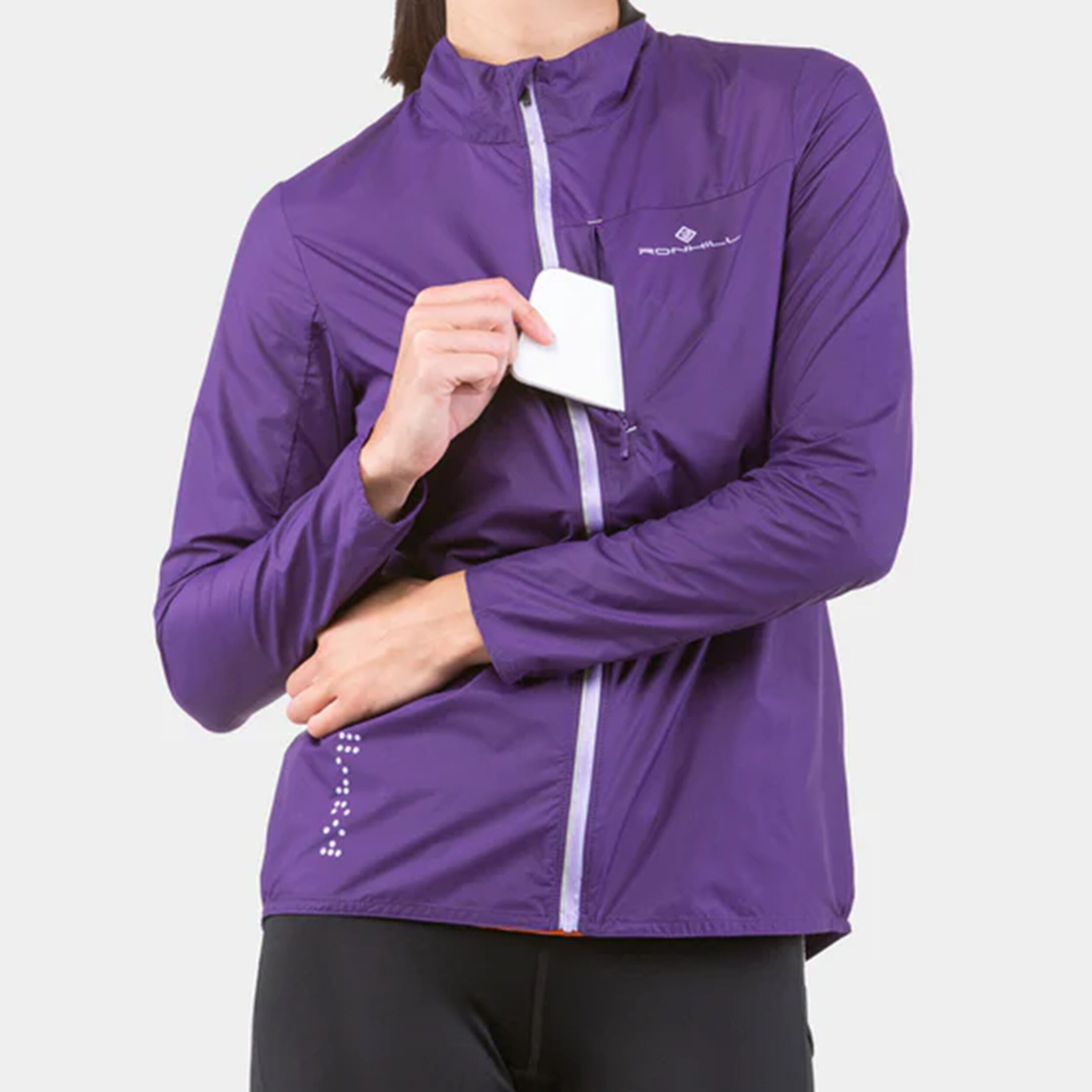 Ronhill Tech Leightweight Veste Running Femmes - Violet