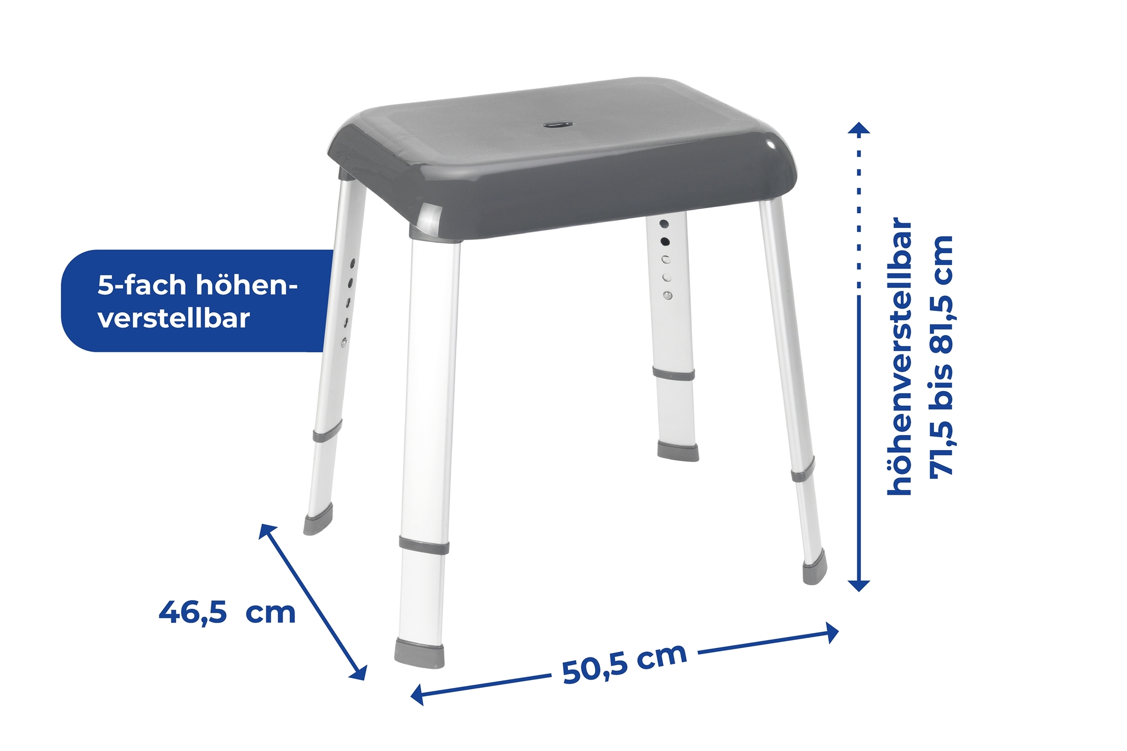 Wenko Secura Premium hygienebadkruk