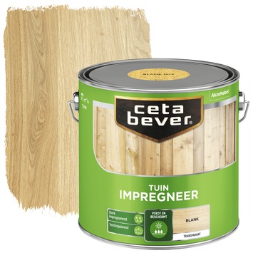 CetaBever Impregneer transparant blank 2,5 liter
