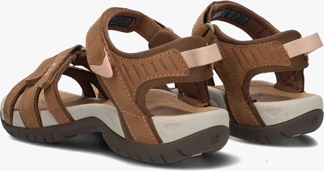 TEVA bruine teva sandalen w tirra