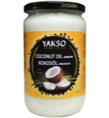 Yakso Kokosolie Geurloos Bio (650 ml)