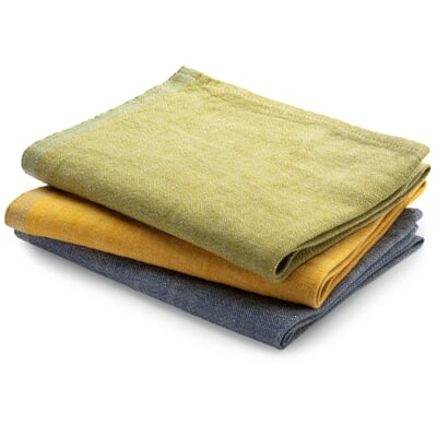 Geschirrtuch Duo, Blau
