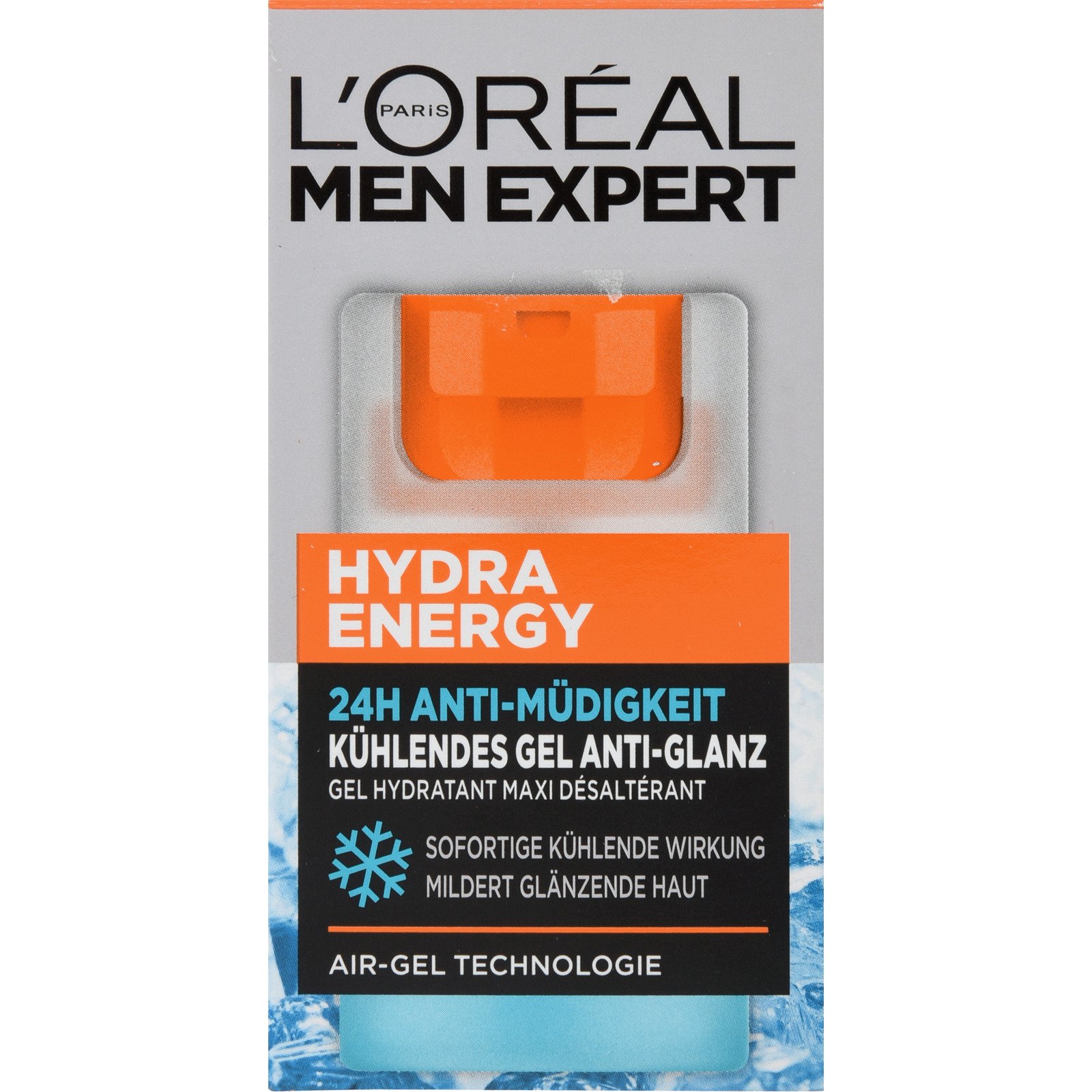 L'Oréal Men Expert kühlende Feuchtigkeitsgel Hydra Energy 50 ml