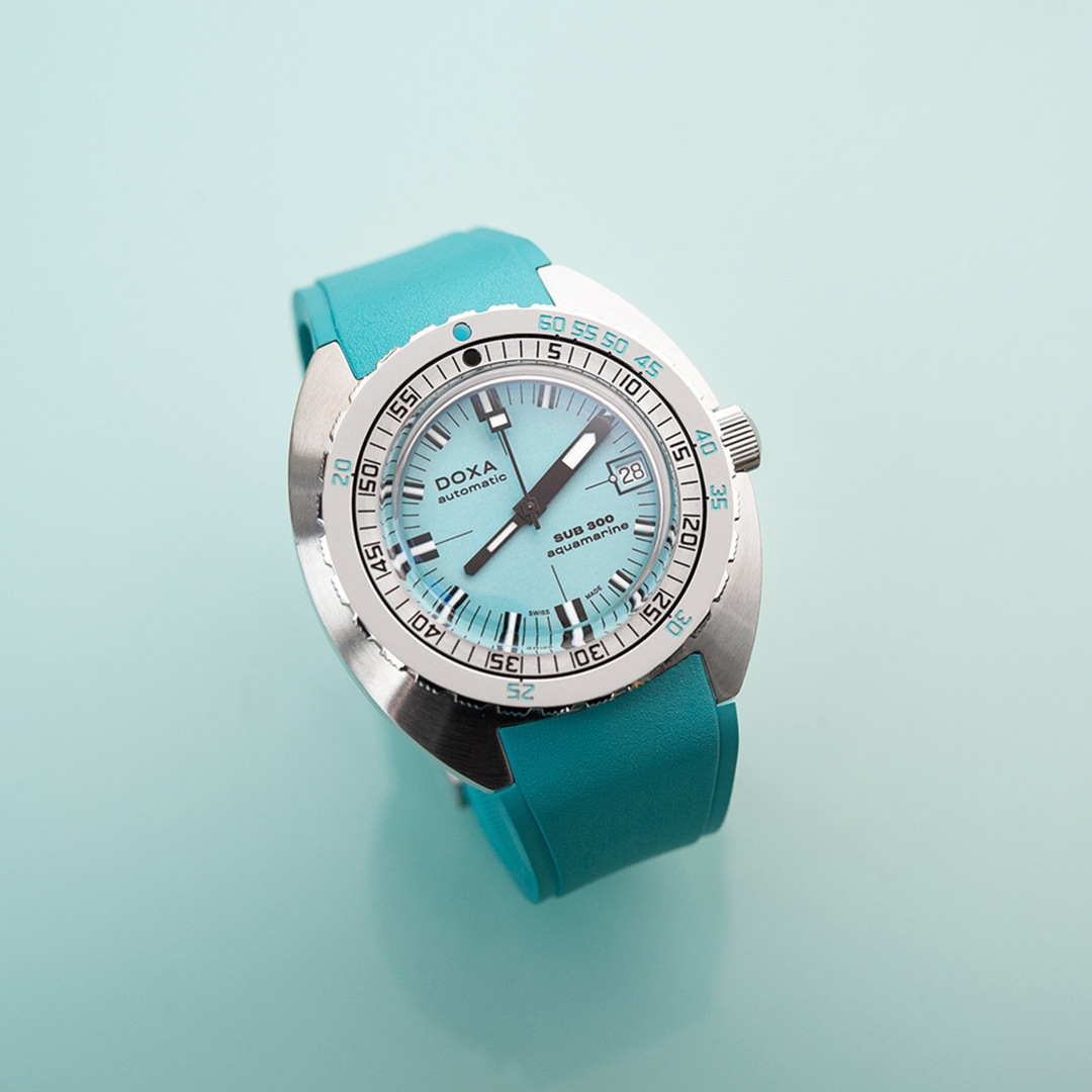 Doxa SUB 300 Aquarmarine