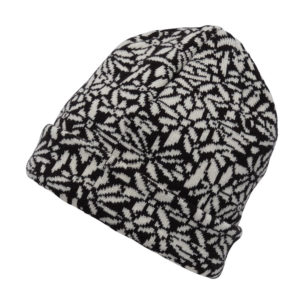 Volcom FULL STONE JACQUARD - Bonnet Femme black