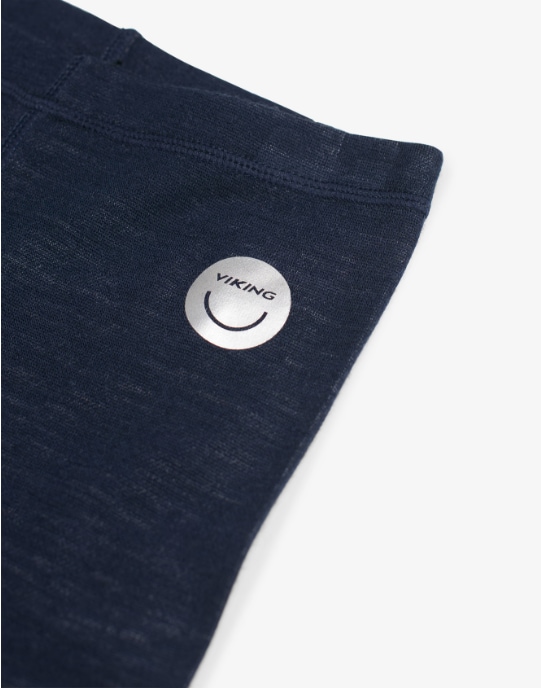 Viking Kids Soft Baselayer Merino Pants<br>Varm longs i 2-lag merino og Bambus