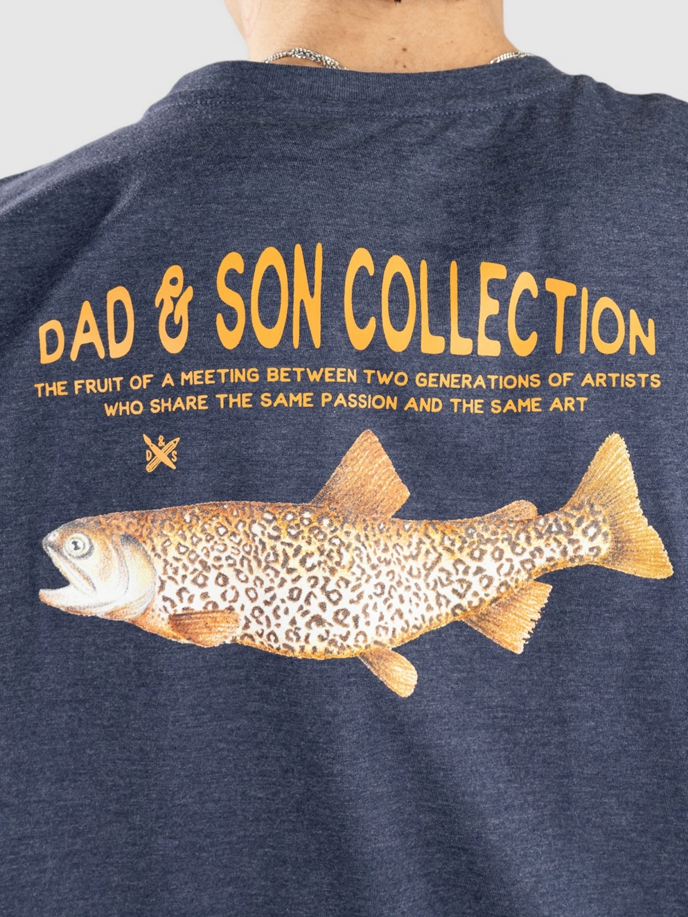 Picture D&S Panther T-Shirt a dark blue melange