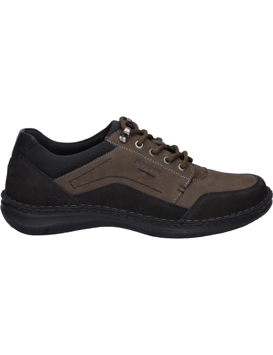 Halbschuh Anvers 98, asphalt-kombi