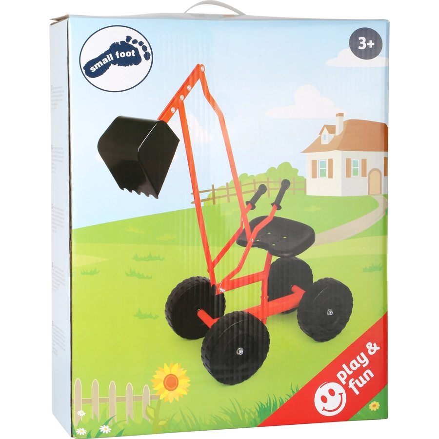 small foot® Bagger mit Rädern