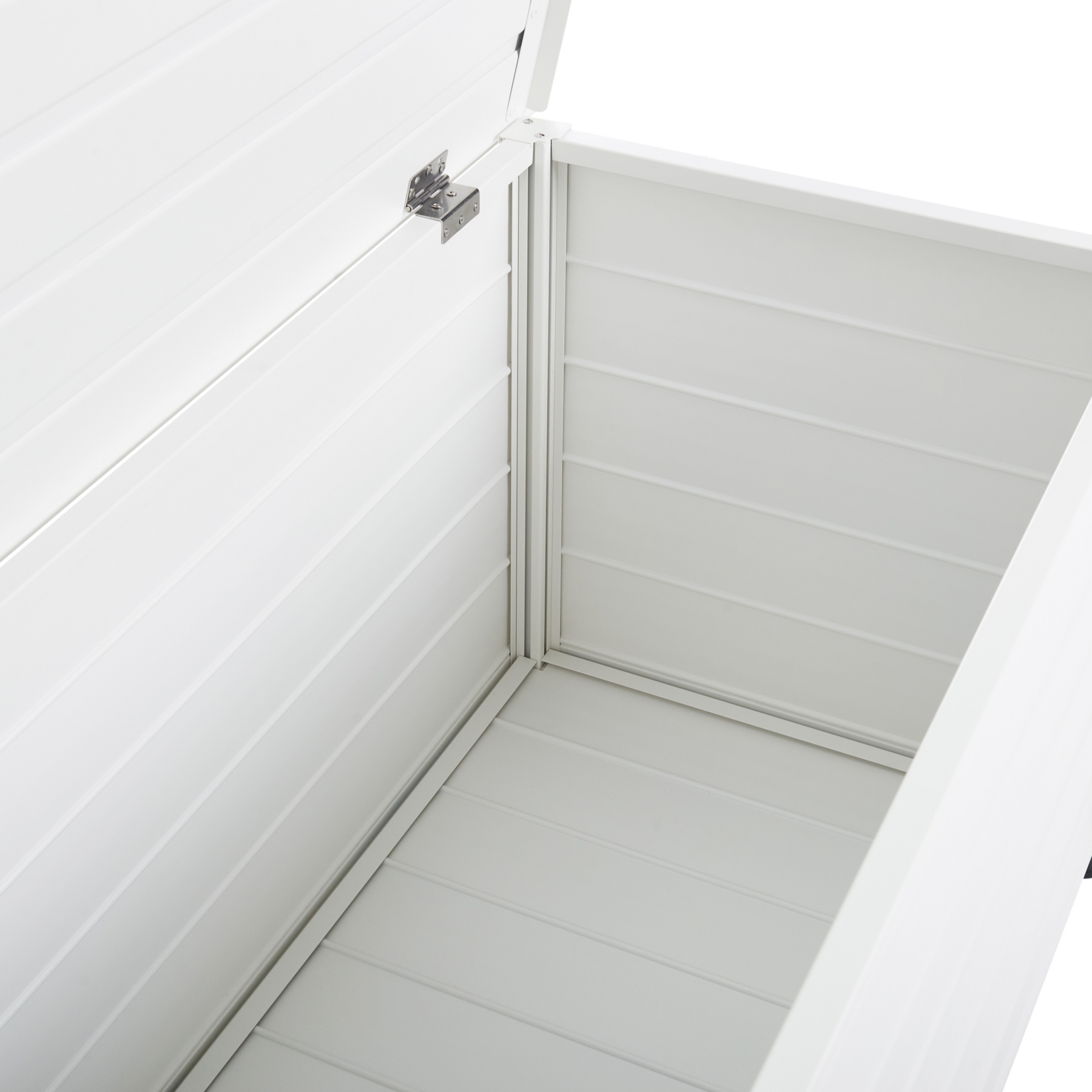 Beliani - CAMPALTO - Kussenbox - Wit - 113 x 50 cm - Aluminium