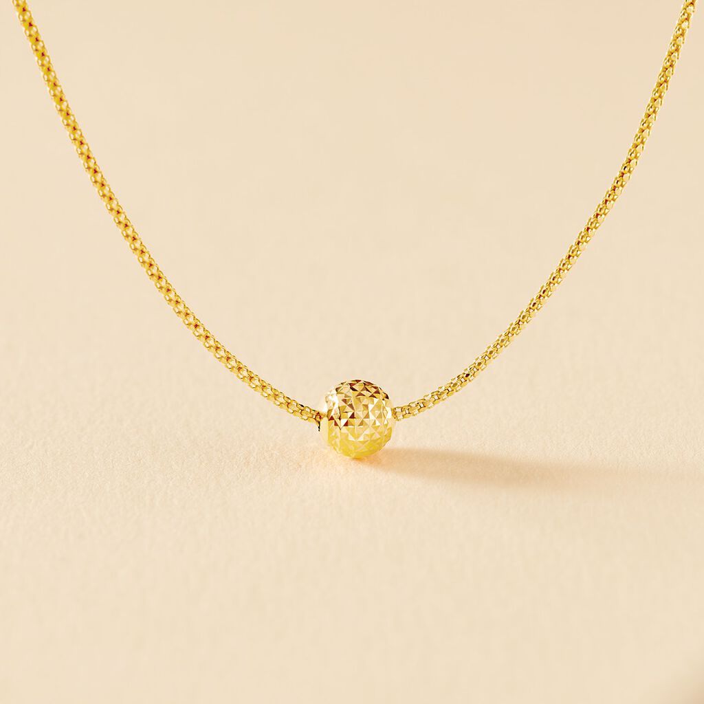 Collier Chedia Or Jaune