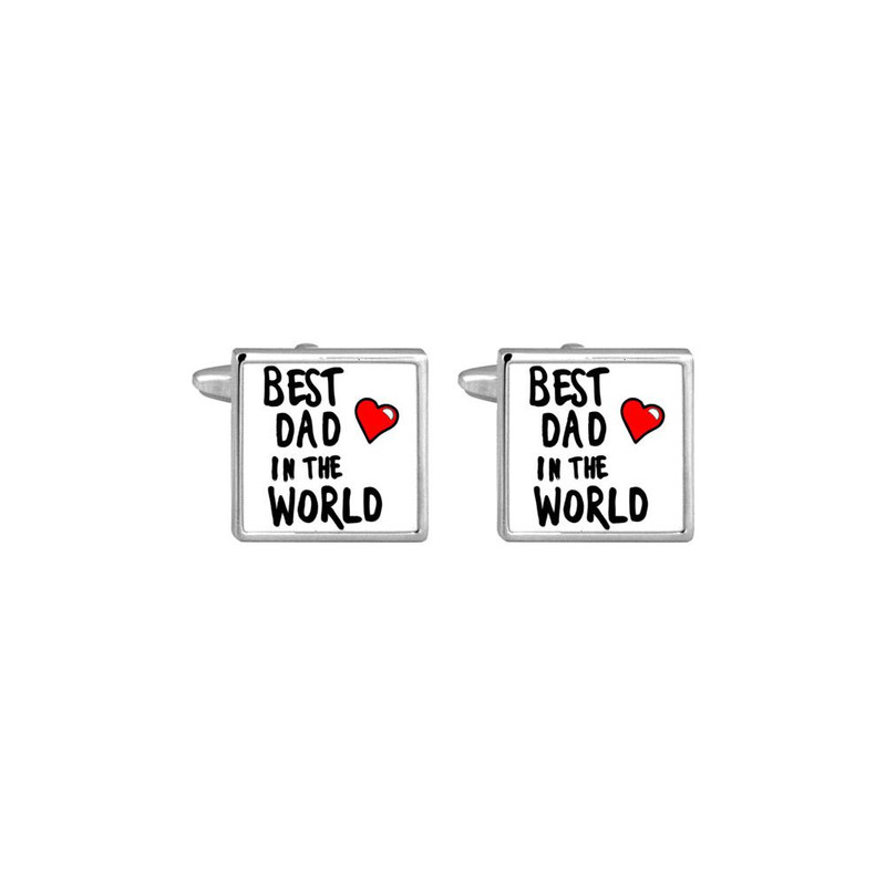 Boutons de manchette, Best Dad In the World