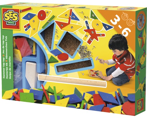 Creatieve set Hammer Tick 36-delig