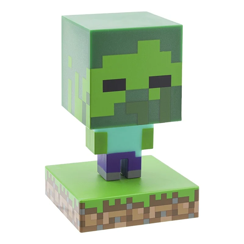 Minecraft - Zombie Icon Light (PP6592MCFV2)