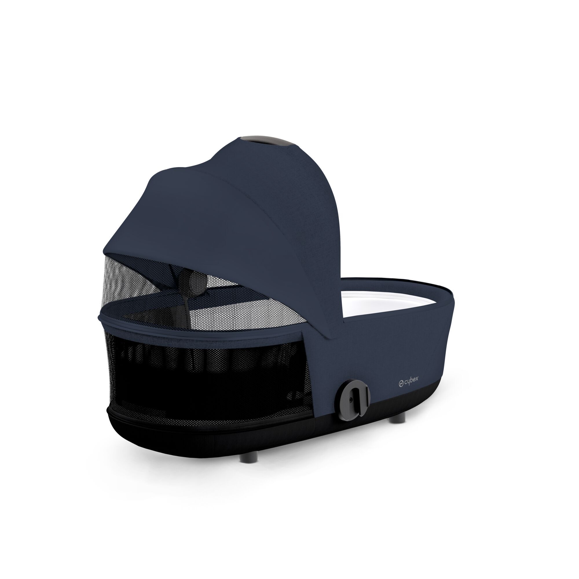 Mios 3 Lux Carry Cot Midnight Blue Plus