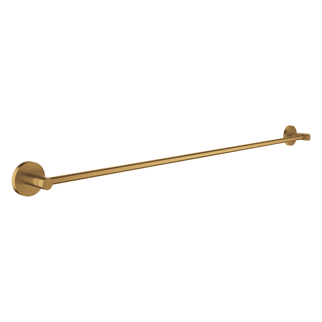 Grohe Essentials handdoekhouder 80cm brushed cool sunrise