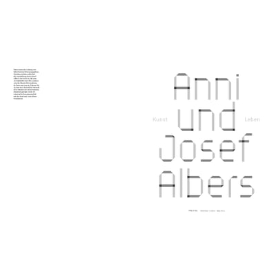 Anni und Josef Albers
