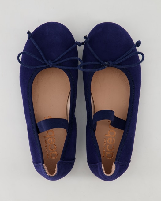 Acebos 6009AN Ballerinas in Blau