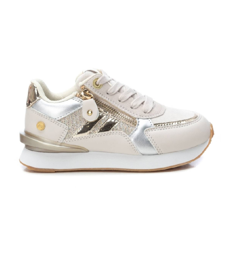 Tênis Infantil Xti 150567 Dourado