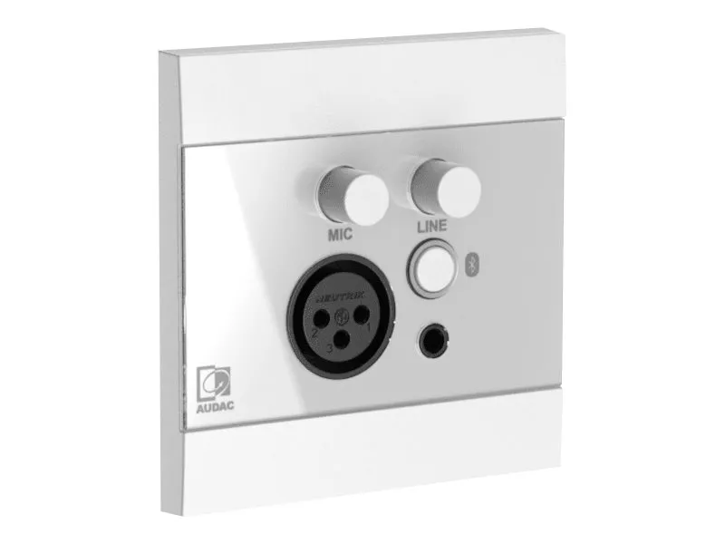Audac WP225 - Audioforlængerkabel - Bluetooth