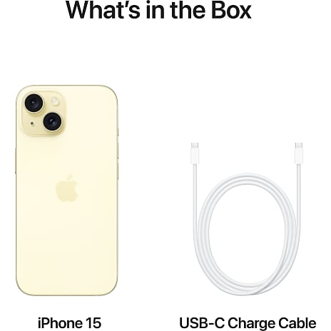 iPhone 15 512GB - Yellow
