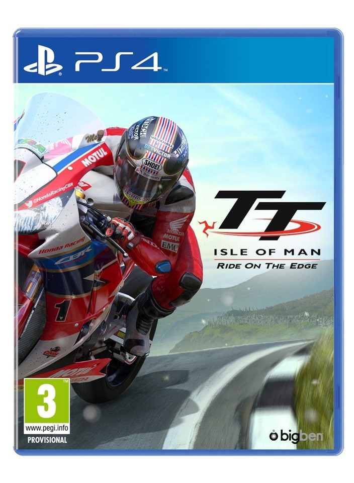 TT Isle of Man: Ride On The Edge (FR/DE Multi in game)- PlayStation 4