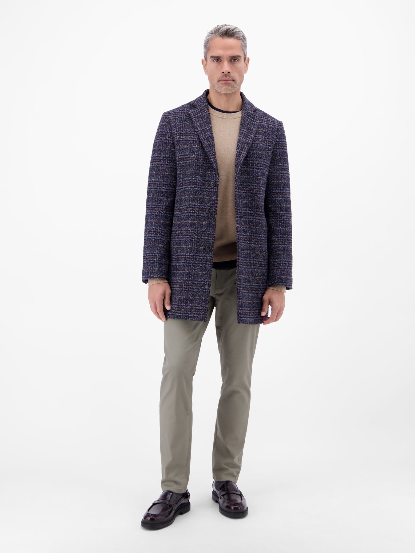 Chino mit Stretchanteil, Comfort Fit