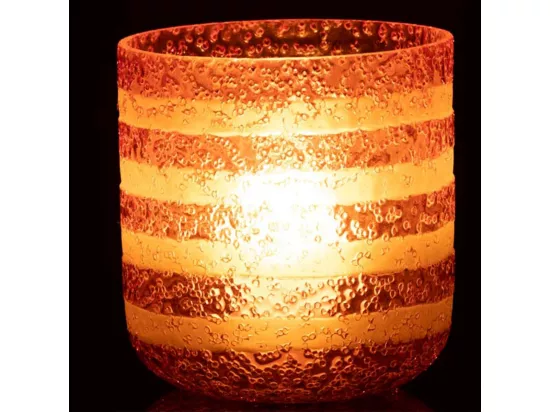 Photophore Design en Verre 