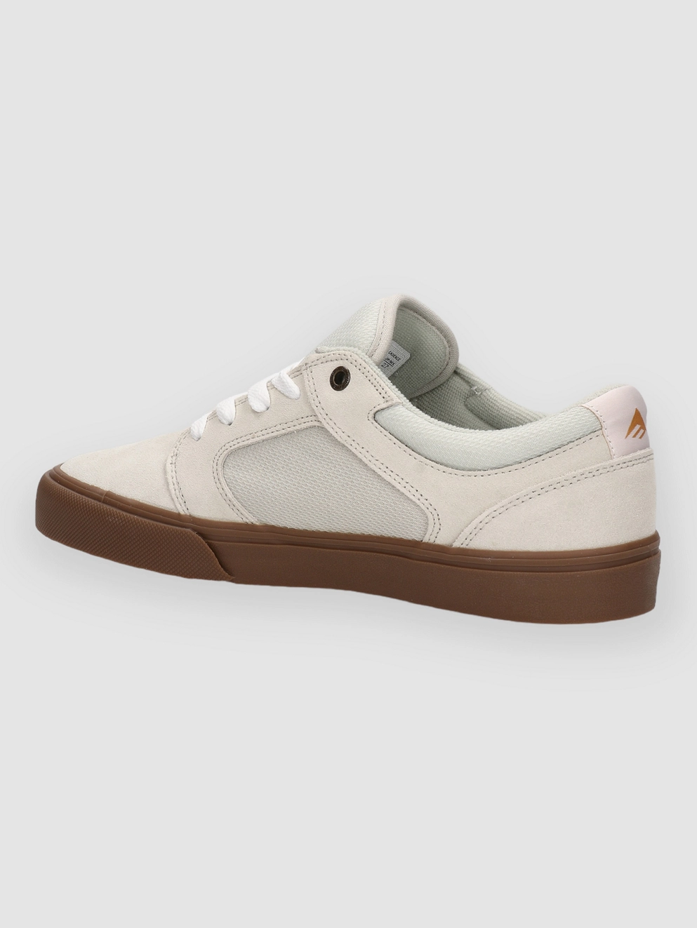 Emerica Cadence Skate Shoes white/gum
