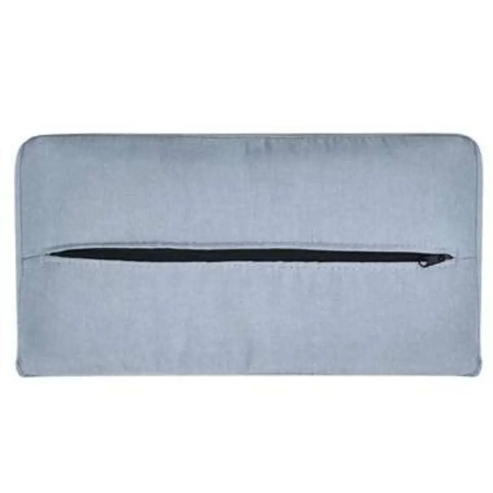 ROXEN - Slaapbank 3-zits - Grijs - Polyester
