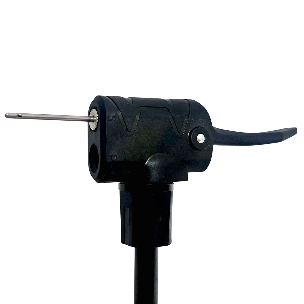 Verve Standpumpe mit Manometer