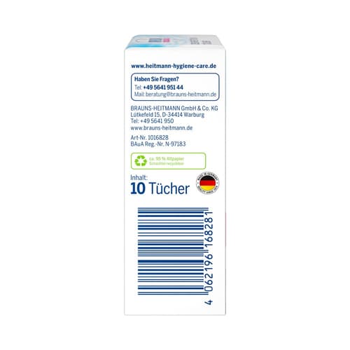 IMPRESAN Desinfektionstücher