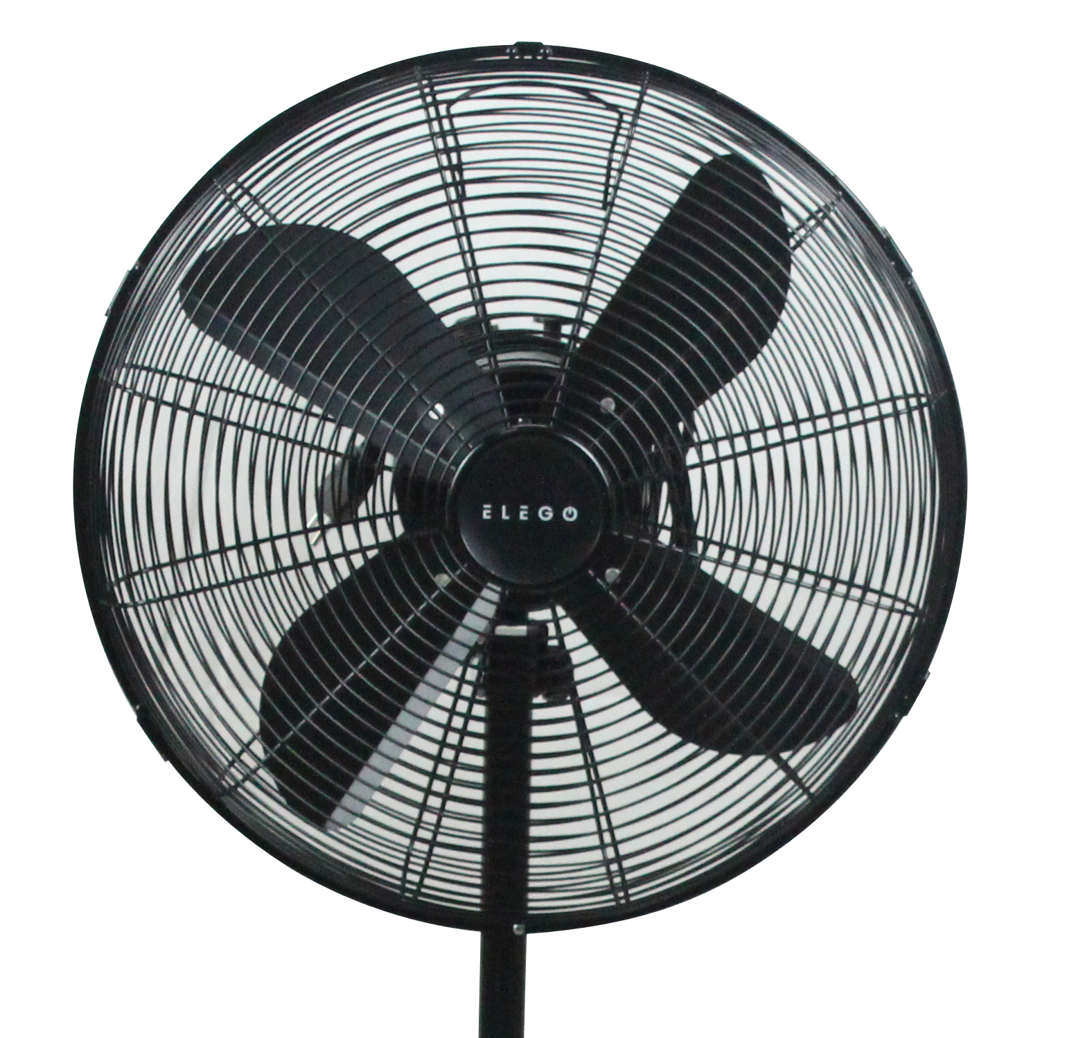 Standventilator schwarz