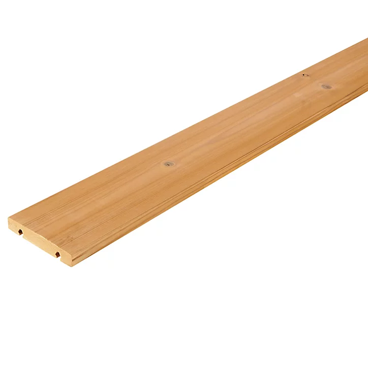 Lame de terrasse pin Areto L.200 x l.11,8 cm