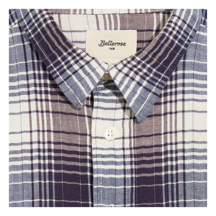 Bellerose Chemise Manches Longues Gaspar Coton | Ecru