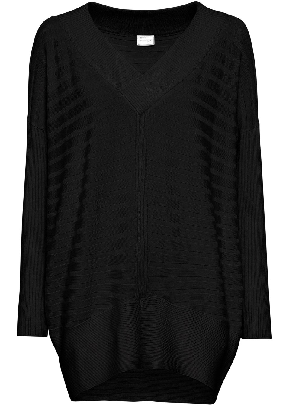 Pull côtelé oversize