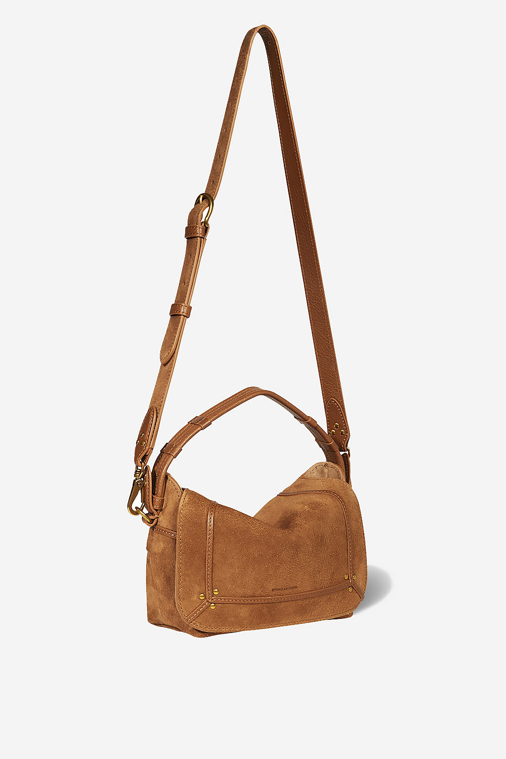 Pepito S suede crossbody