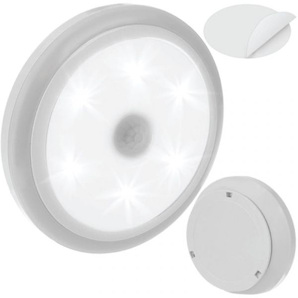 Izoxis Luz Noturna LED com Sensor de Movimento e Modo Crepúsculo