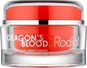 Rodial Dragon's Blood Hyaluronic Velvet Moisturising and Toning Face Creme 50 ml