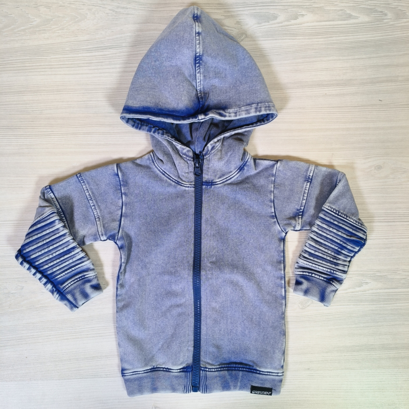Acid biker vest - Blue