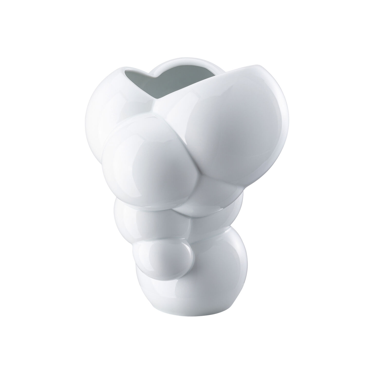 Skum Weiss Vase 26 cm